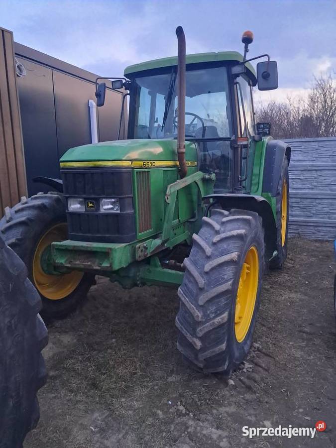 John Deere 6230 Tuz Wom 2007 Same MF Renault
