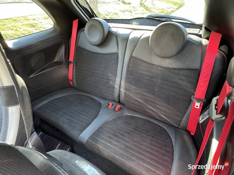 Fiat 500 Abarth Zakopane