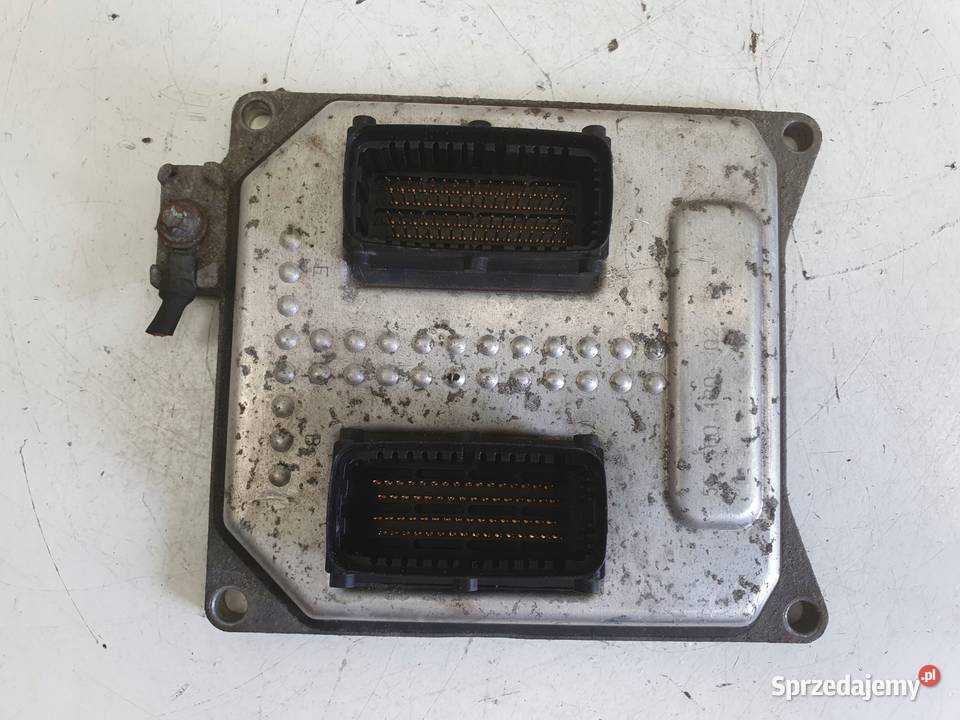 Opel Zafira B 18 16V STEROWNIK SILNIKA komputer osobowe