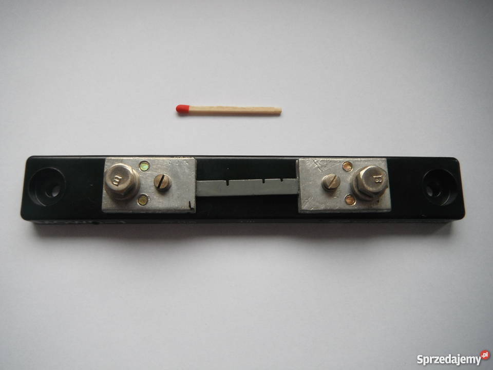 Bocznik prądowy 15A 60mV MOWB1 klasa 05 Nowe ERA Chlewiska sprzedam