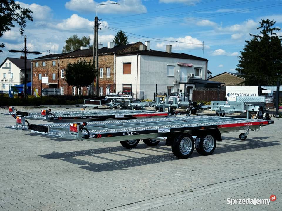 LORRIES PLI355521 Laweta uchylna DMC 35T 55m Motoryzacja kujawsko-pomorskie Kowal sprzedam