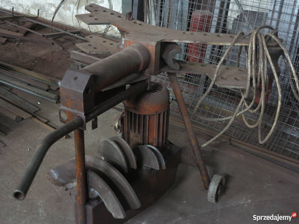 Giętarka hydrauliczna do rur warmińsko-mazurskie Braniewo