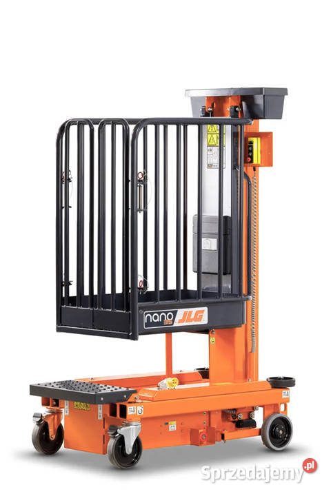 Podnośnik masztowy JLG Nano 35 zwyżka wózek 55m Katowice