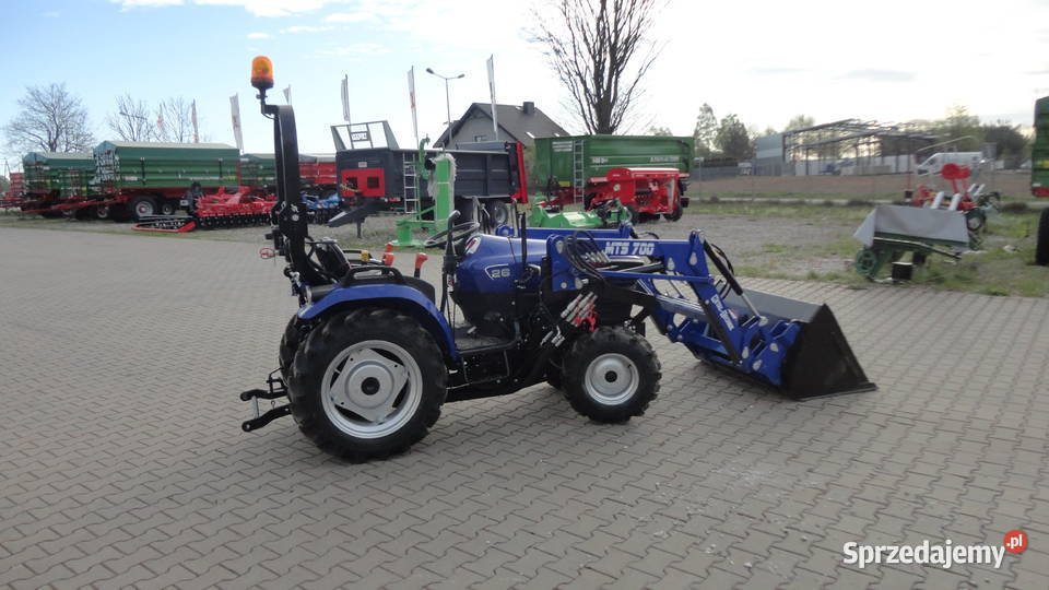 Farmtrac KUBOTA 26 bez kabiny silnik Mitsubischi Pszczyna