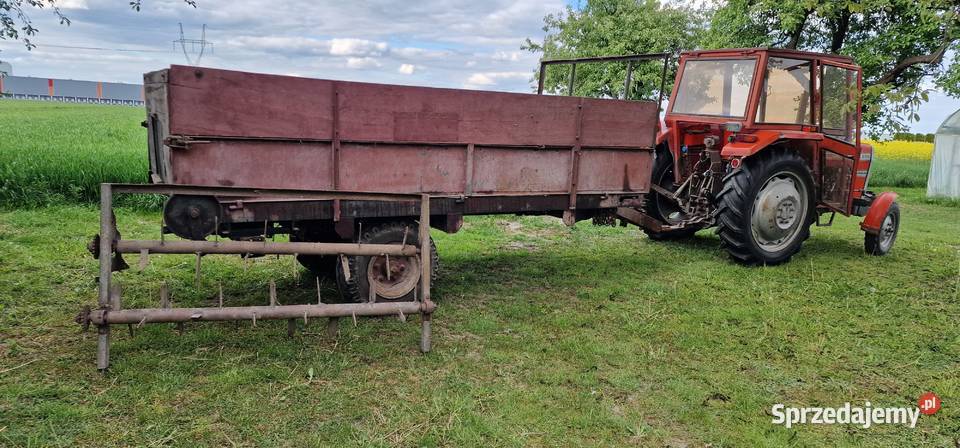 Rozrzutnik obornika jednoosiowy Piotrków Trybunalski