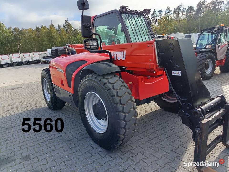 Ładowarka teleskopowa Manitou MLT 845H Józefów