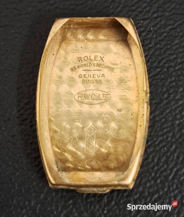 ROLEX 1930 r złoto 9k wielkopolskie Wagowo sprzedam