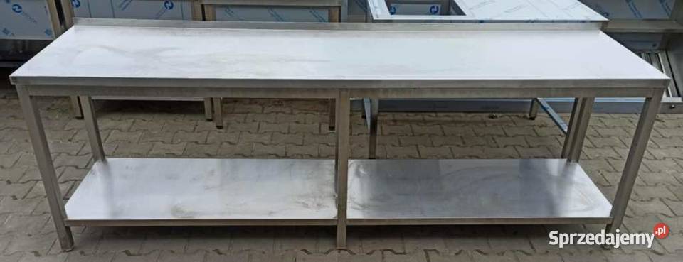 Stół Gastronomiczny Z Półką 2506085 S 1023 wielkopolskie Ostrów Wielkopolski