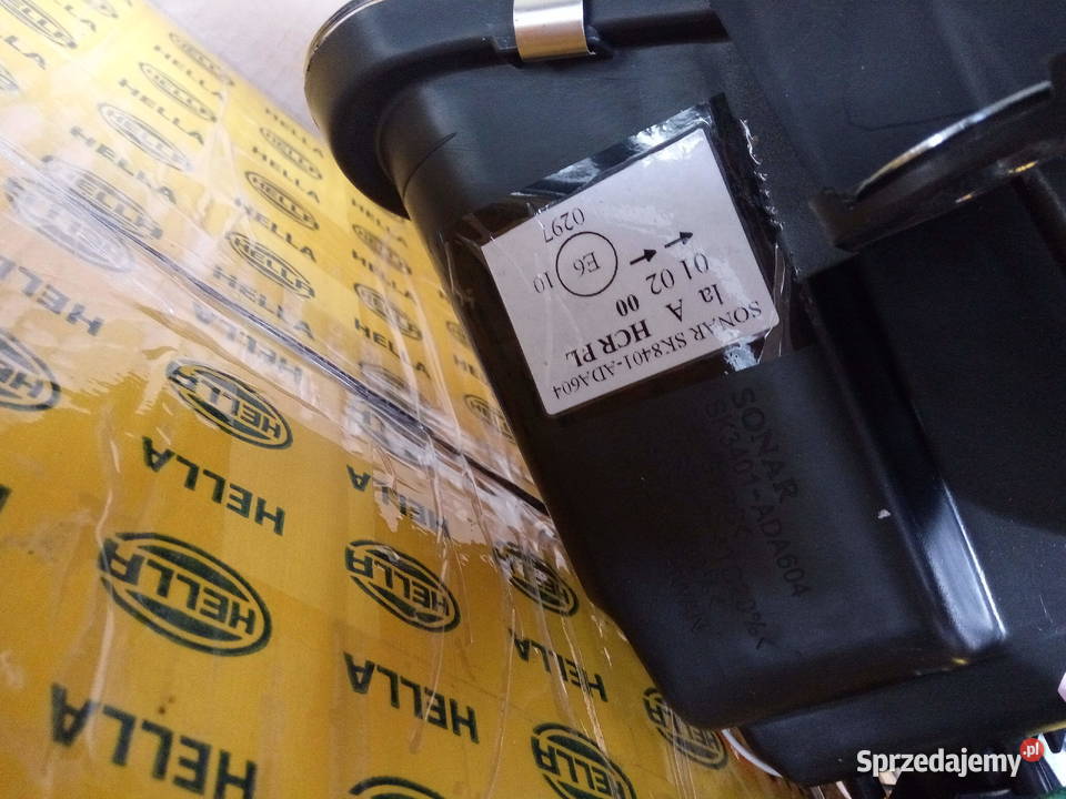 Lampy przednie Audi A6 C6 0408r Led soczewka Kraków