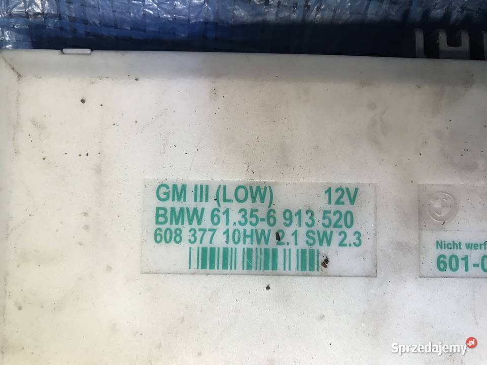 BMW e39 61356 913 520 Moduł komfortu Sterownik Bolesławiec