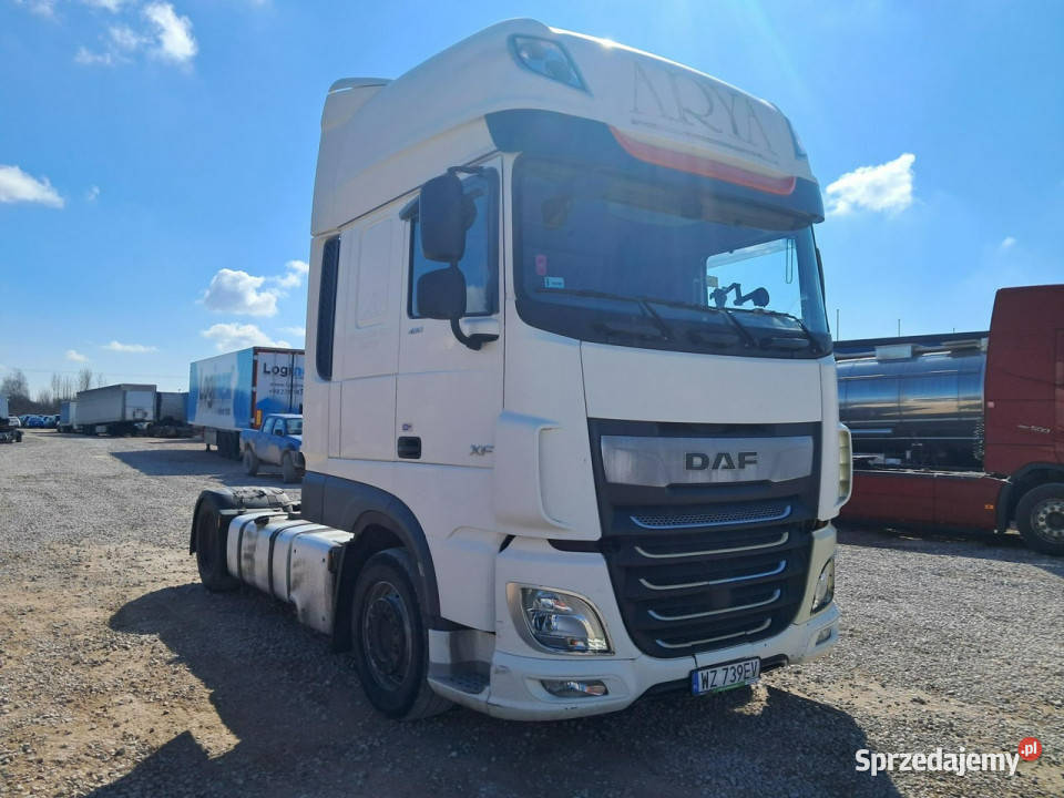 DAF xf 480 Samochody ciężarowe dolnośląskie Komorniki