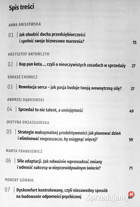 Moc słów Robert Górnik Pozostałe