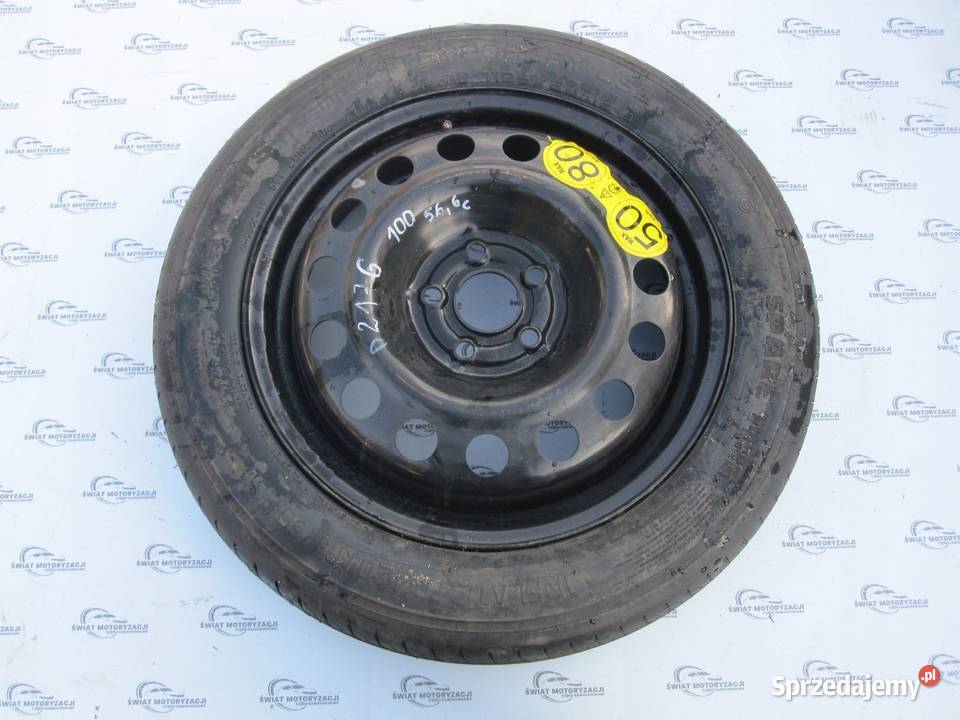 MG6 koło dojazdowe 1259016 98M 5x100 ET50 Kielce