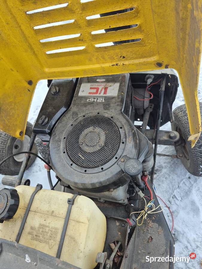 Sprzedam kosiarkę traktorek świętokrzyskie