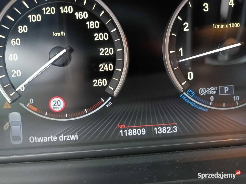 BMW 740i F01 lift 119 zdrowa bez wkładu mazowieckie