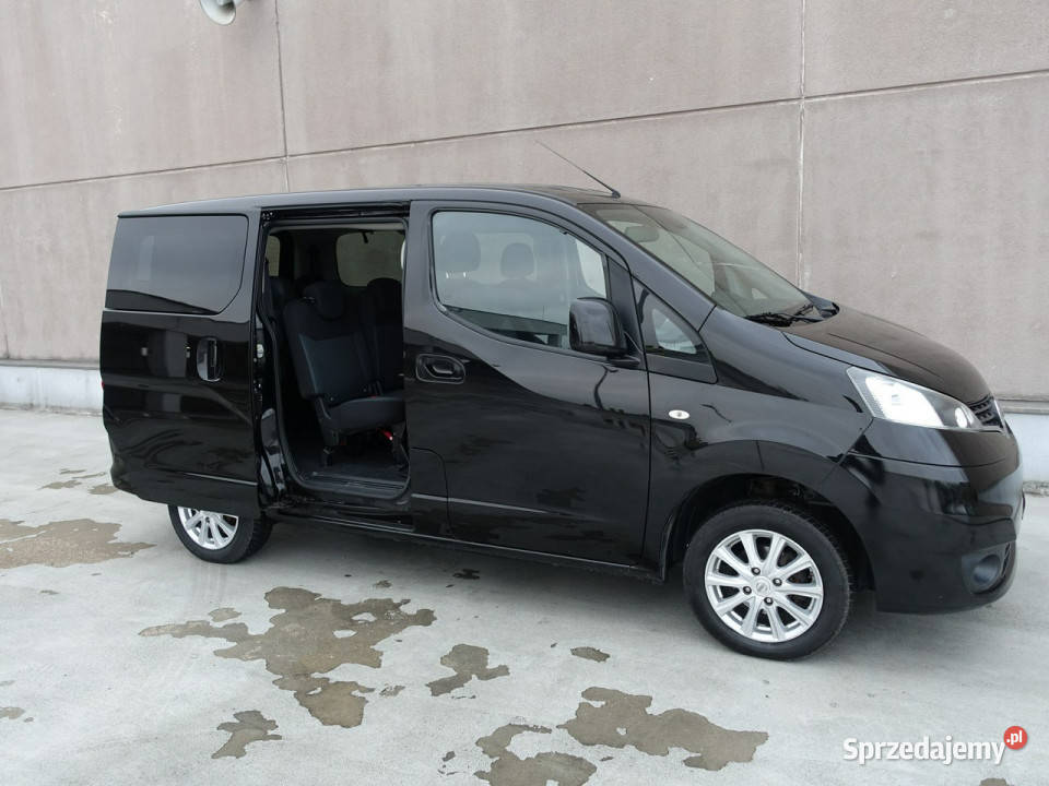 Nissan NV200 16 Ben110Evalia 7OsNawiKameraTOP klimatyzacja Lublin sprzedam
