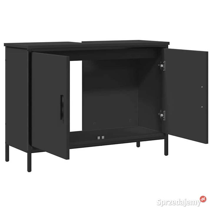 Szafka pod umywalkę czarna 80x30x60 WM842451 Warszawa sprzedam