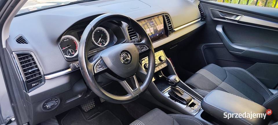Skoda karoq Płock