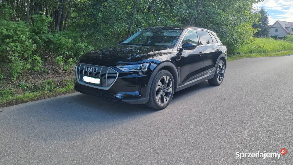 Audi etron 50 automatyczna Wieliczka