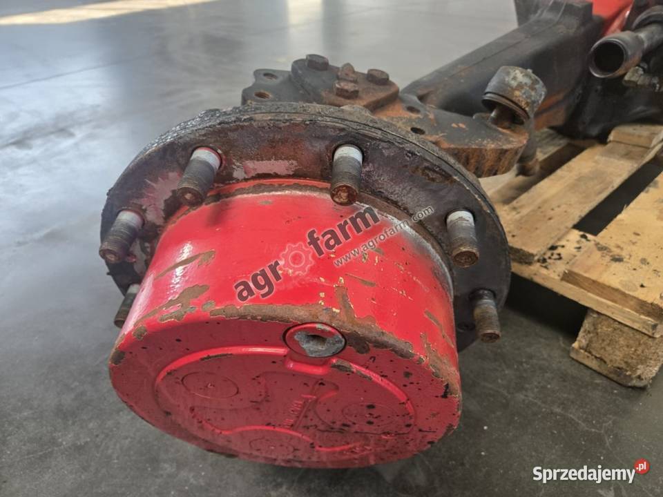 Przedni most McCormick MTX 155 Carraro Byków