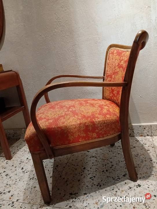Fotel klubowy lata 50