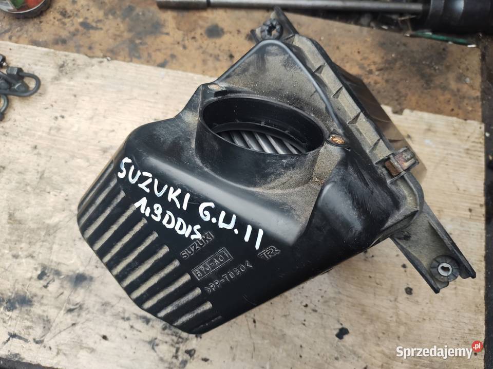 SUZUKI GRAND VITARA II 19ddis obudowa filtra Kielce