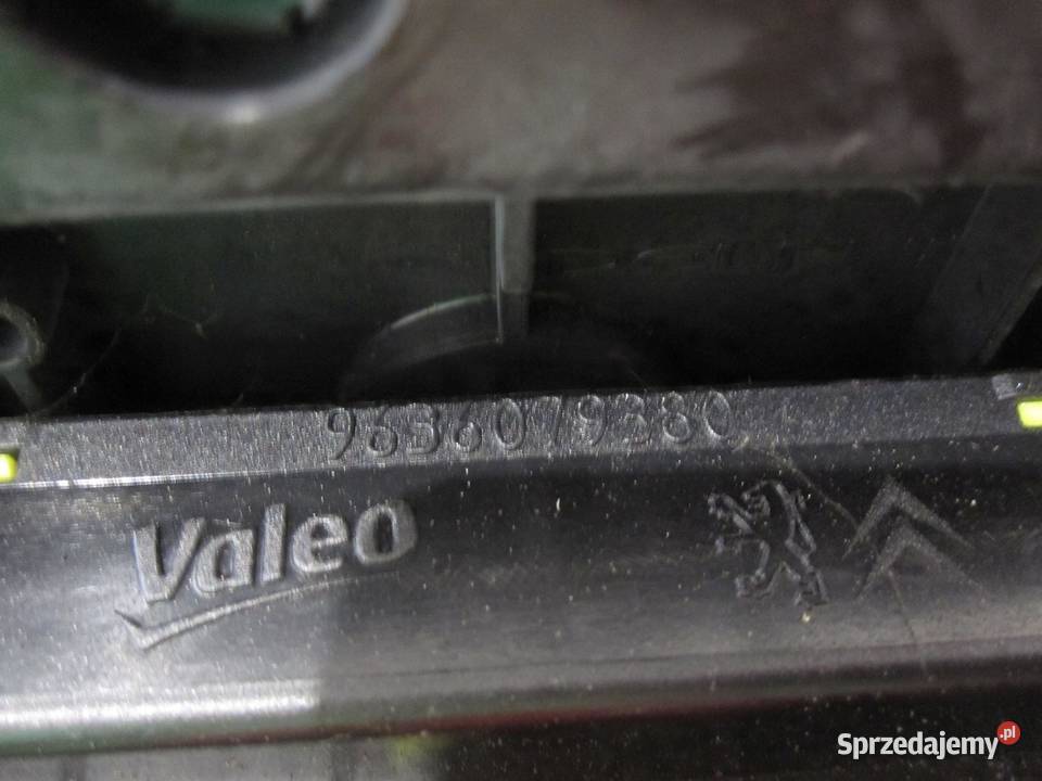 C4 GRAND PICASSO I 10r skrzynka bezpieczników