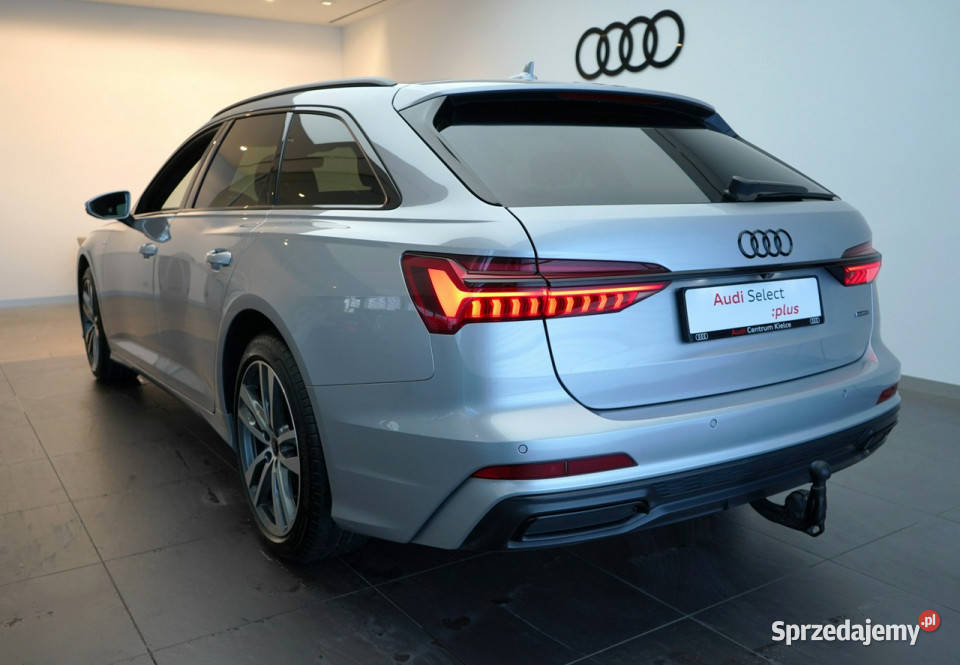 Audi A6 Avant 40TDI Quattro Sline VirtualPlus światła do jazdy dziennej świętokrzyskie Kielce sprzedam