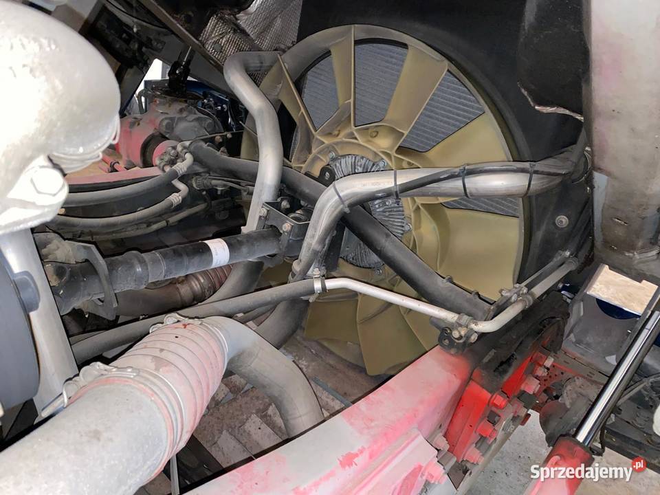 Silnik mercedes M936G euro6 CNG 2017 sprzedam