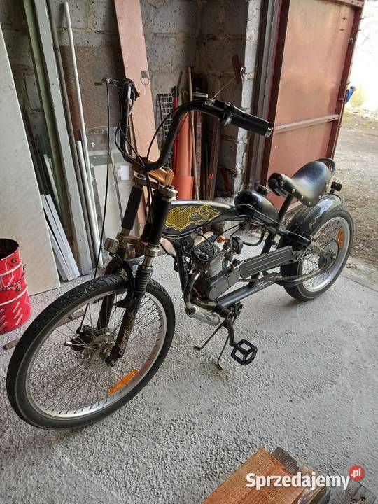 Motorower do jazdy bez uprawnień Jędrzejów sprzedam