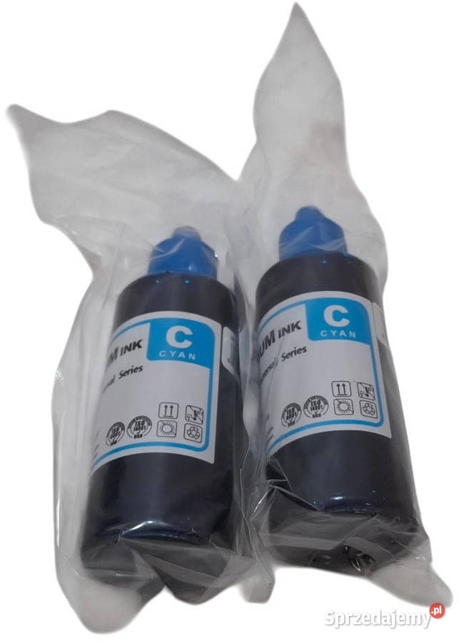 Tusz Premium INK C Cyan 100ml do drukarki Czeladź sprzedam