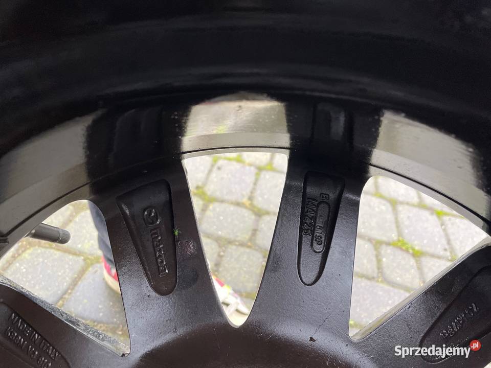 Alufelgi Mazda CX5 opony zima 2256517 Samochodowe kujawsko-pomorskie Nakło nad Notecią