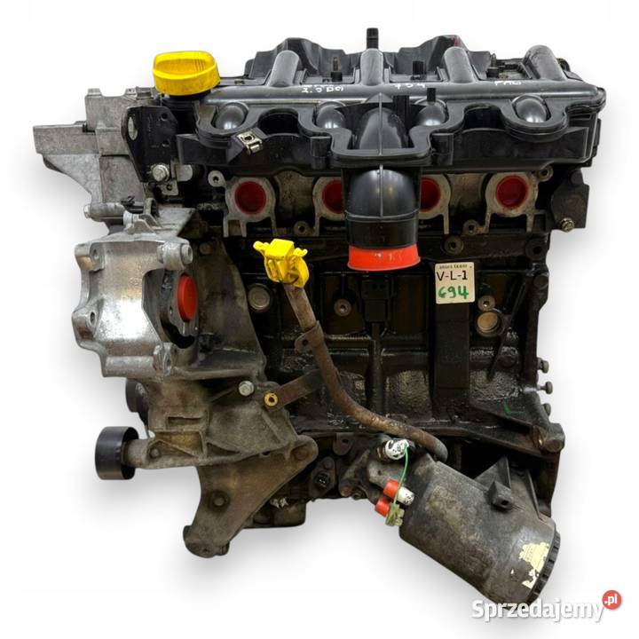 SILNIK G9U754 Renault Master Opel Movano Nissan