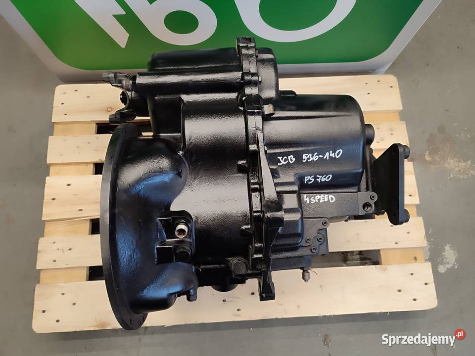 Skrzynia biegów 589M2607 JCB 536140 760 4SPEED Pozostałe Wilkowo