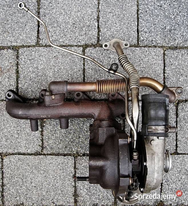 Turbosprężarka z osprzętem Hyundai I40 17 CRDI Wrocław