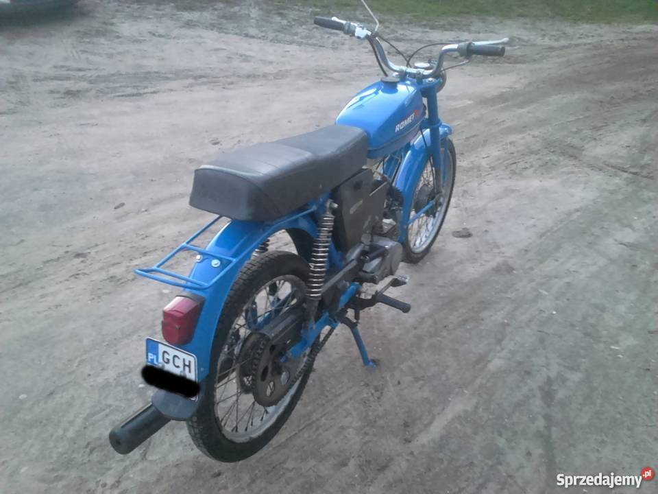 romet Ogar 200 pomorskie Łąg