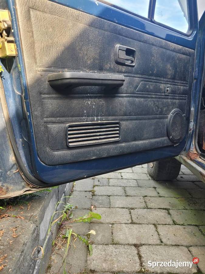 VOLKSWAGEN CADDY MK1 Rok produkcji 1987 Lębork