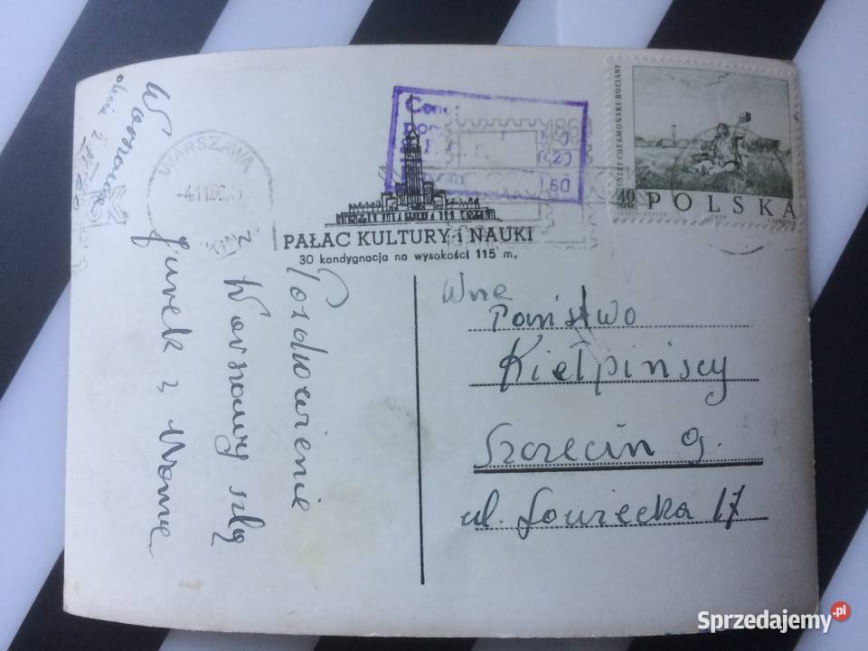 1076 Widokówka Warszawa