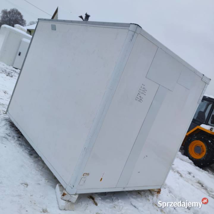 Kontener Izoterma Kontener Magazyn Chłodnia Laskowa