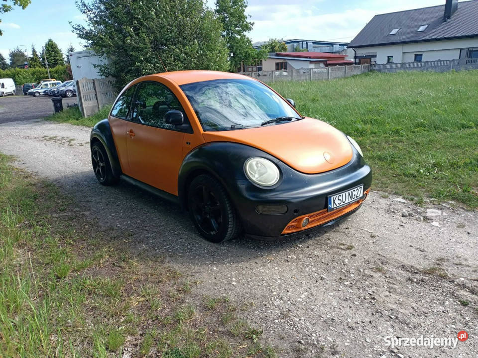 Volkswagen Beetle Volkswagen Beetle 19TDI 90 99r Tarnów