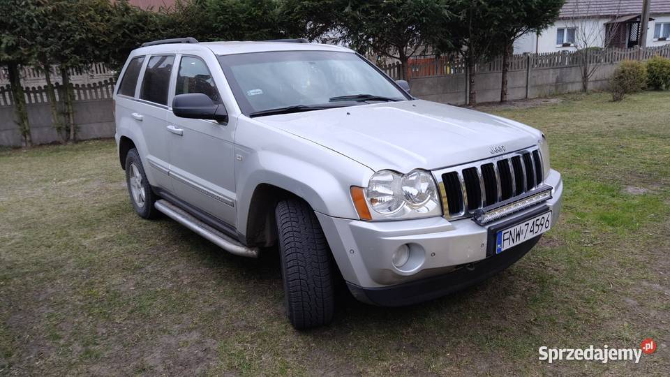 Sprzedam Jeep Grand Cherokee zamienie motor 125 lubuskie Przyborów