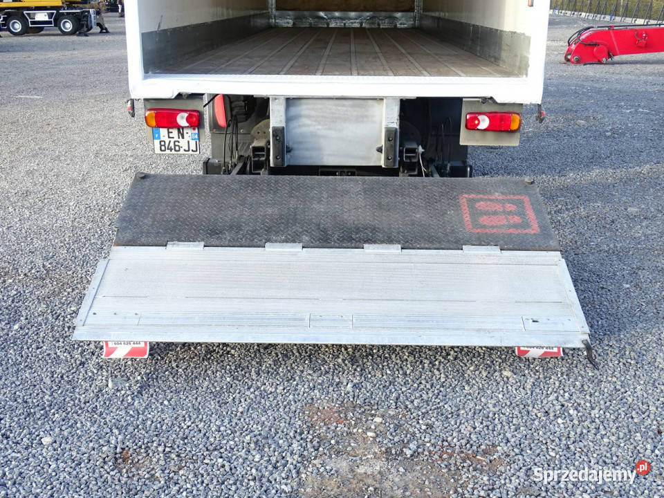 DAF LF 290 Kontener Sprowadzony Euro 6 Winda diesel mazowieckie sprzedam