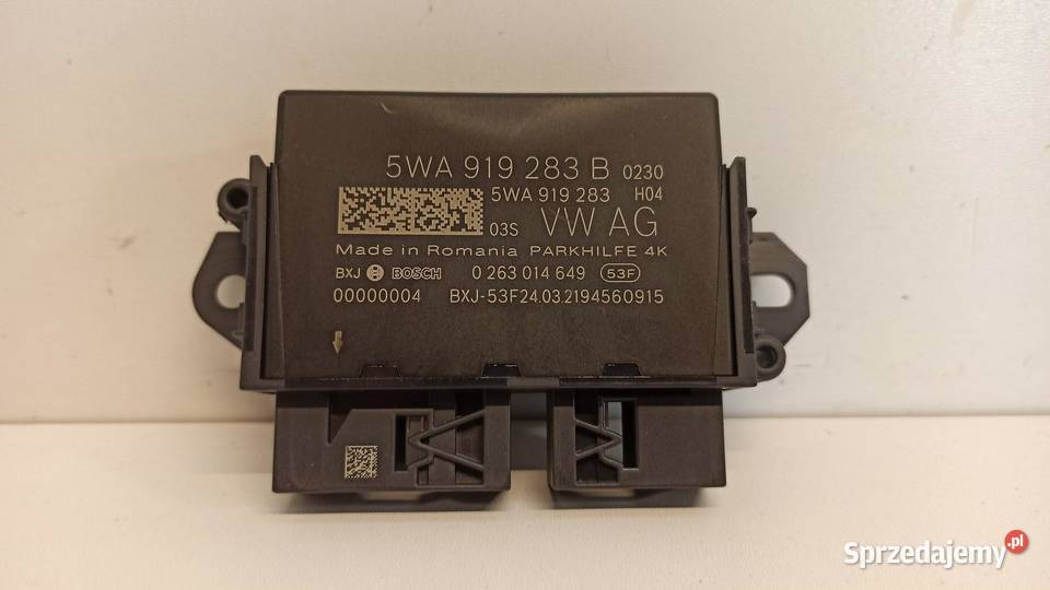 AUDI A3 8Y MODUŁ PDC PARKOWANIA 5WA919283B dolnośląskie sprzedam