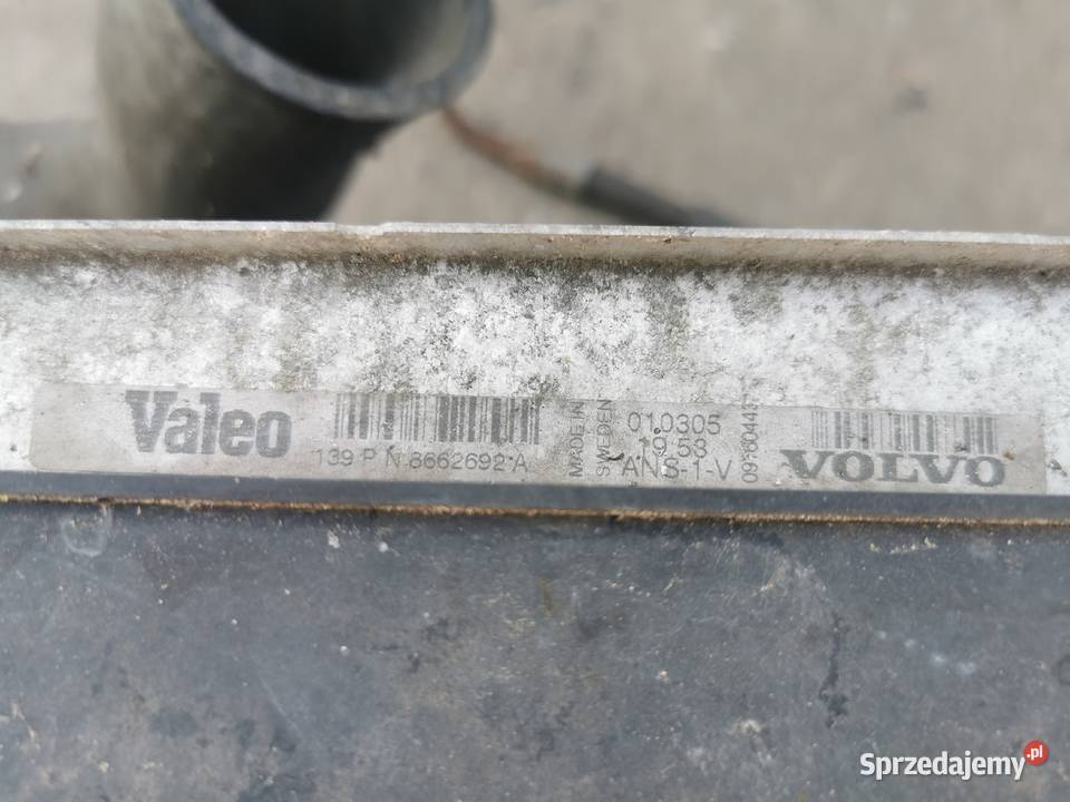 Chłodnice intercooler klima woda volvo xc70 v70 Międzychód