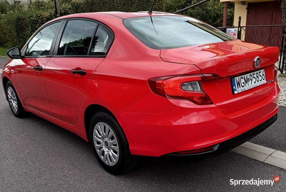 Fiat tipo 2020r stan salon Polska nowy rozrząd 1368cm3 Lubiąż sprzedam