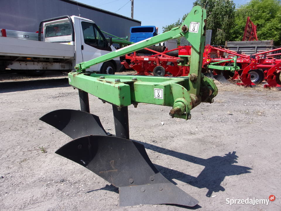 Pług ramowy zagonowy U013 BOMET 2x025 w RadMasz Opoczno