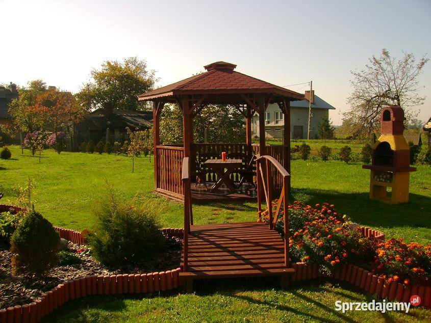 ALTANA sześciokątna 4m Producent Montaż Dostępne