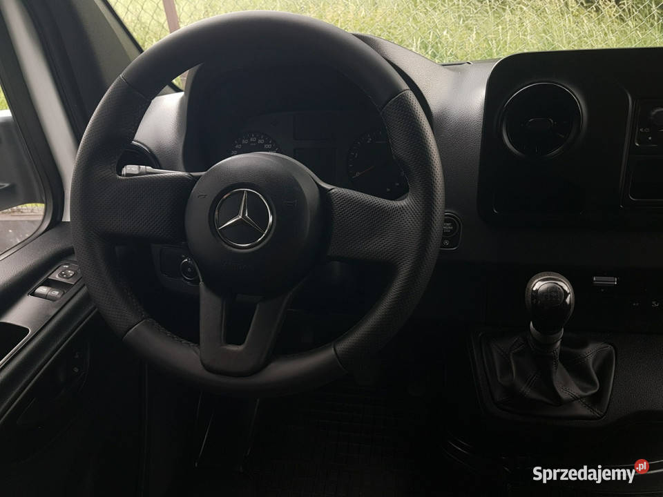 Mercedes Sprinter 8EP KONTENER 421x215x230 KLIMA diesel Poręba sprzedam