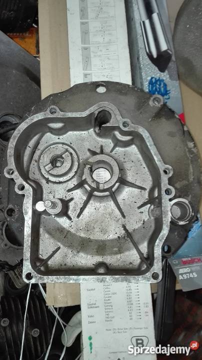 misa olejowa kosiarki Żywiec