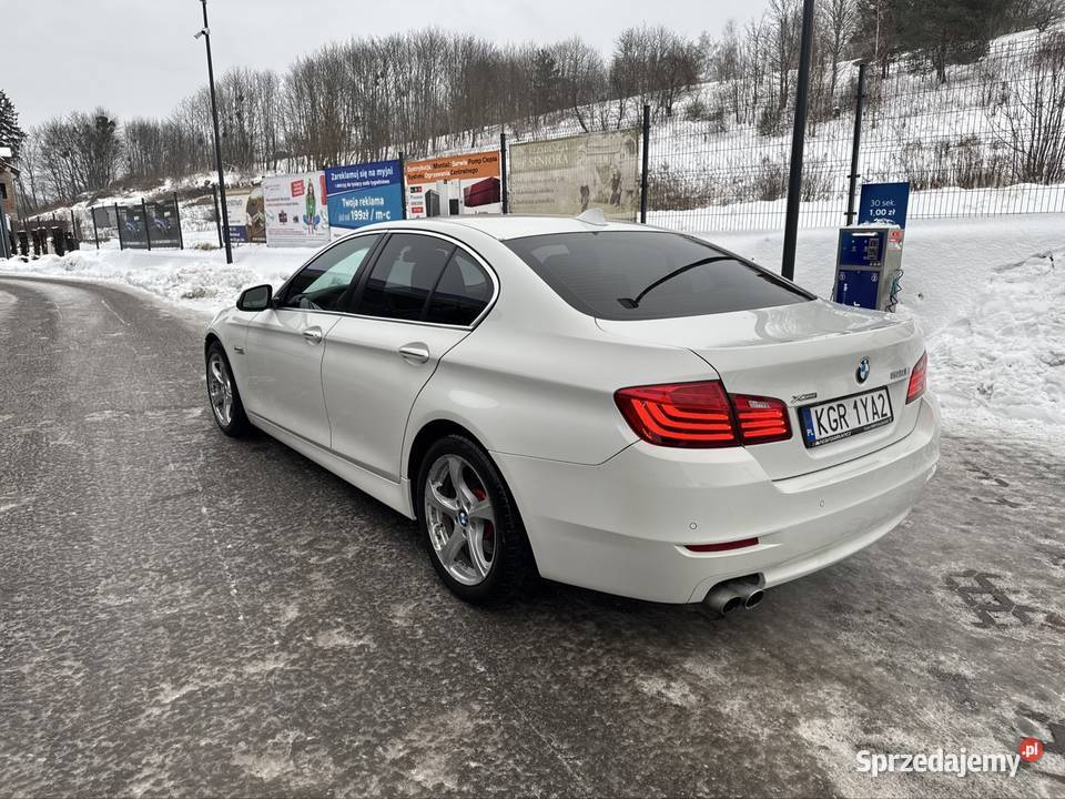 BMW 528i xDrive doinwestowane zamiana